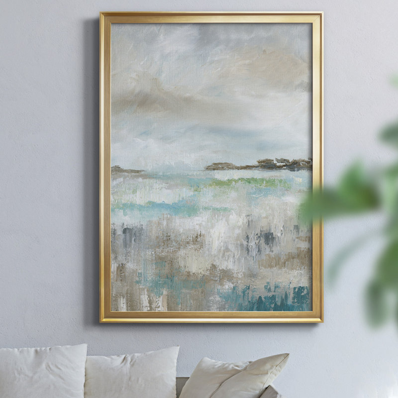 Wade Logan® Nan by J Paul Picture Frame Painting on Canvas & Reviews Wayfair